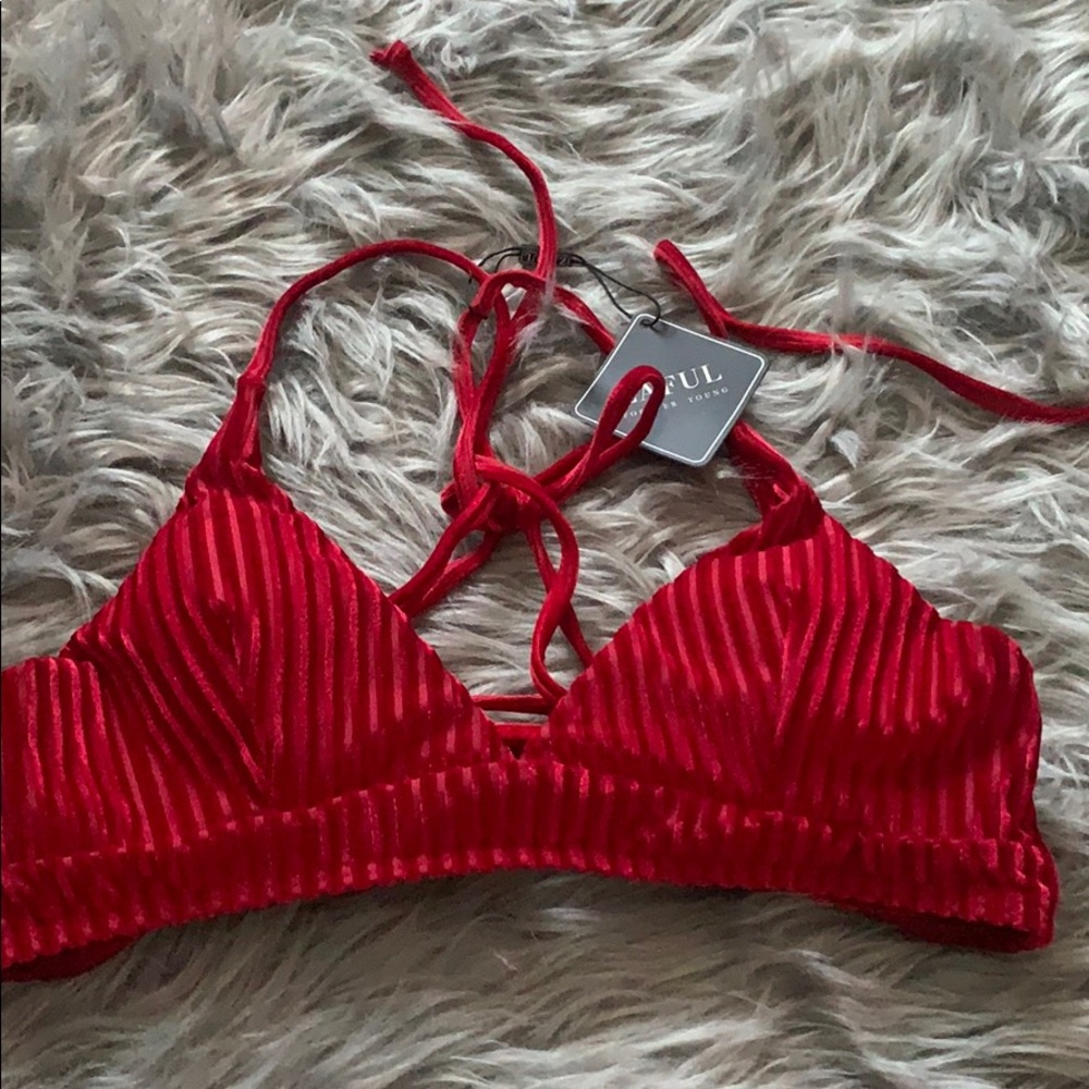 Zaful bikini top